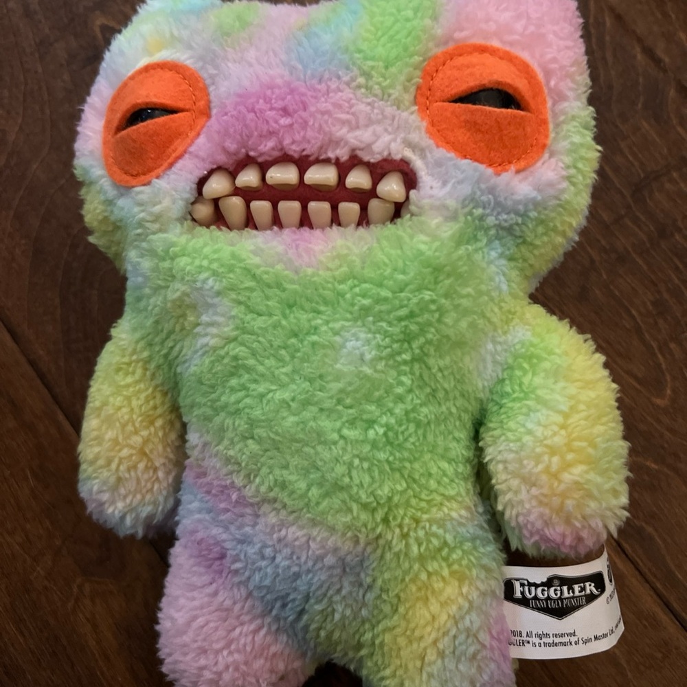 Fuggler Quirky Monster Plush Toy - Multicolor Delight